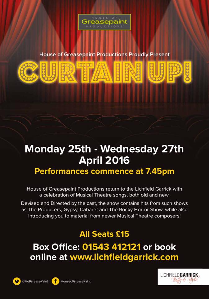 Curtain Up!