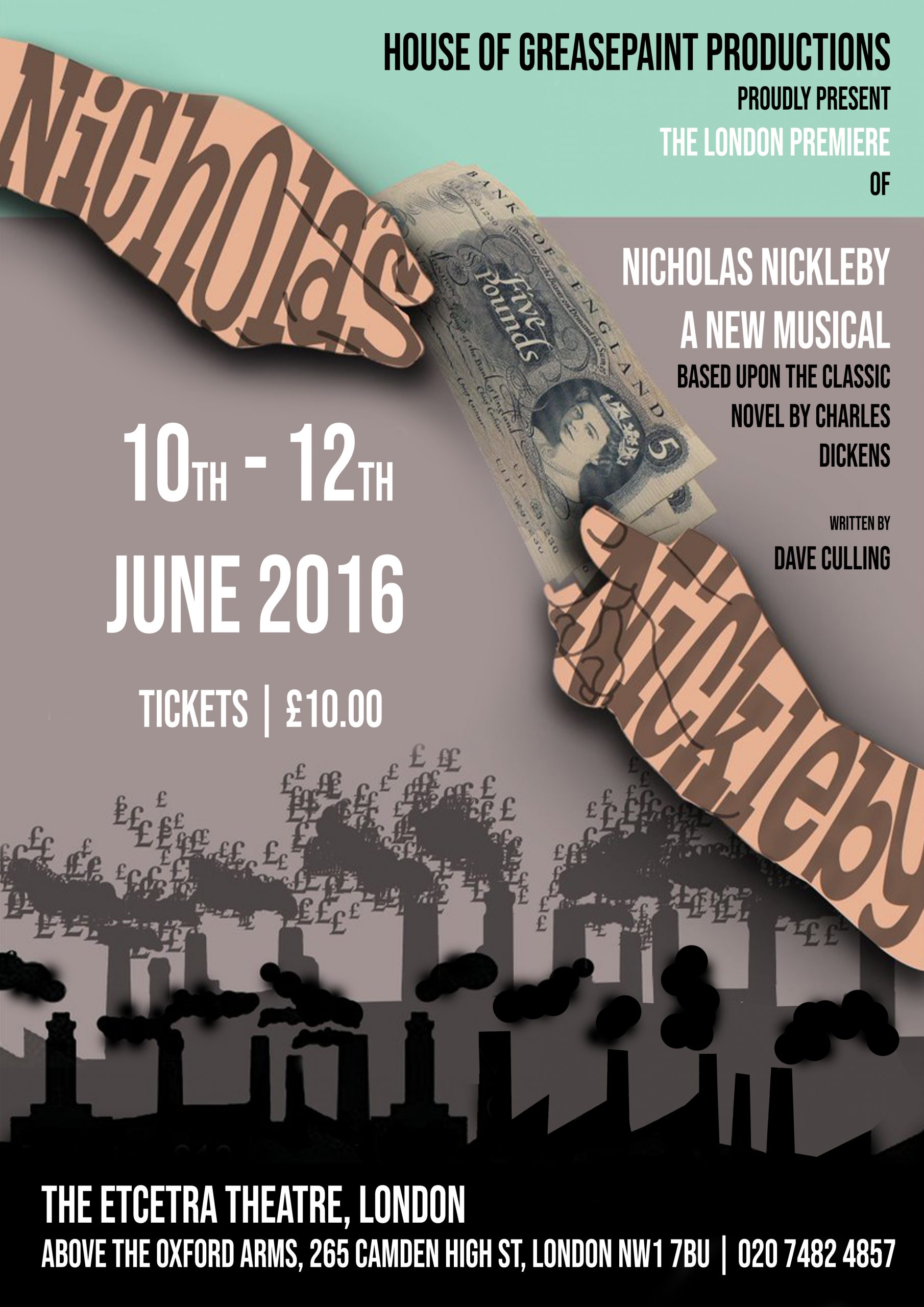 Nicholas Nickleby the Musical